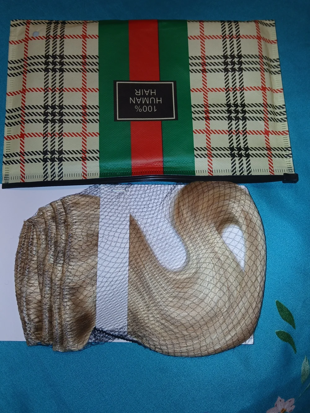 100% Human Hair 16